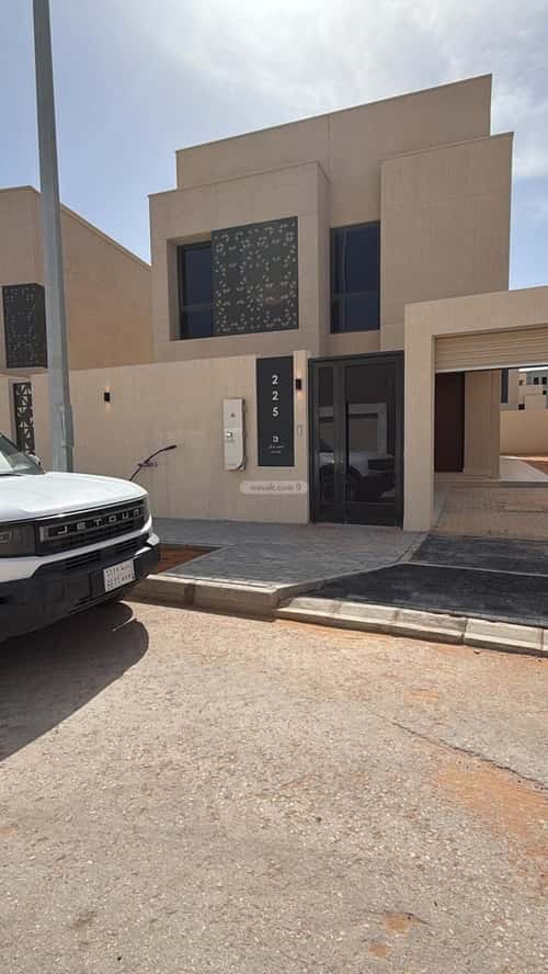 فيلا 343.1 متر مربع واجهة شرقية ب 6 غرف البشائر، الرياض