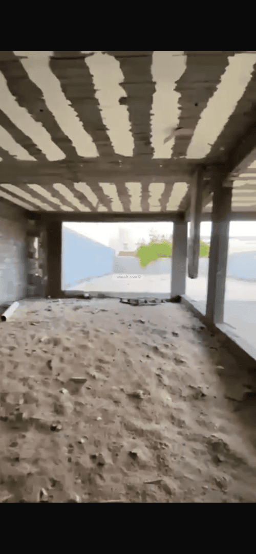 Rest House 647.25 SQM Facing West on 15m Width Street Ar Rihab, Bariduh