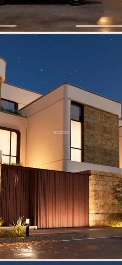 فيلا 5987.78 متر مربع شمالية شرقية على شارع 15م الفاروق، وسط الرياض، الرياض