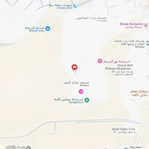 Rest House 900 SQM with 2 Bedrooms Al Oudah, Diriyah