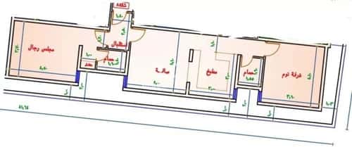 Apartment 101.32 SQM with 3 Bedrooms Alnaseem, Makkah Al Mukarramah