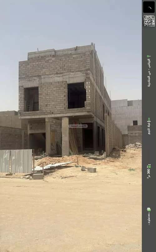 فيلا 360 متر مربع شمالية على شارع 18م الجنادرية، شرق الرياض، الرياض
