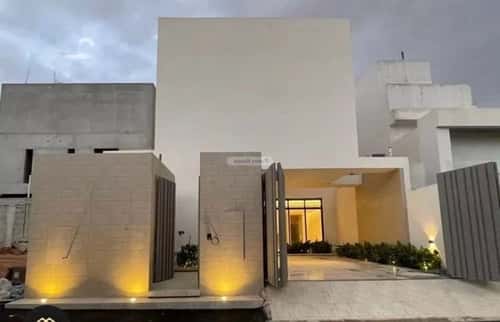 فيلا 280 متر مربع غربية على شارع 20م النرجس، شمال الرياض، الرياض