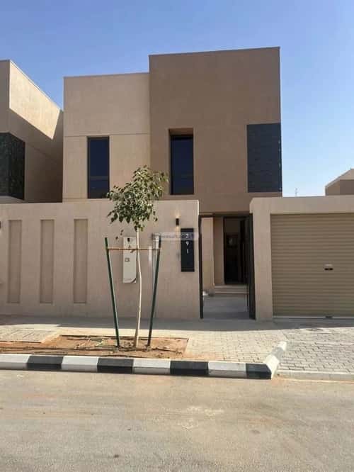 فيلا 296.95 متر مربع واجهة شمالية ب 5 غرف النرجس، شمال الرياض، الرياض