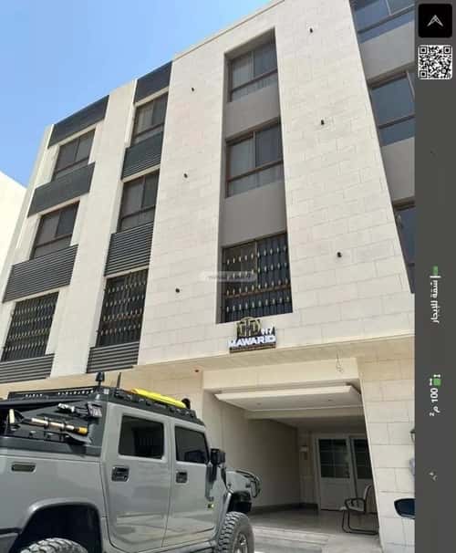 شقة 100.96 متر مربع بغرفتين النرجس، شمال الرياض، الرياض