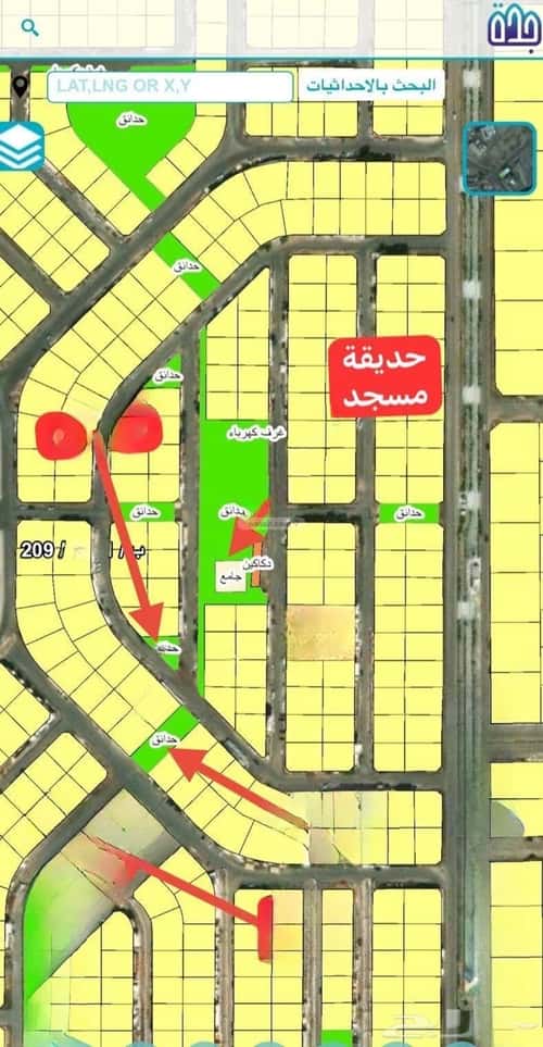 أرض 377 متر مربع شرقية على شارع 15م الياقوت، شمال جدة، جدة