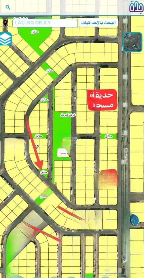 أرض 377 متر مربع الياقوت، شمال جدة، جدة