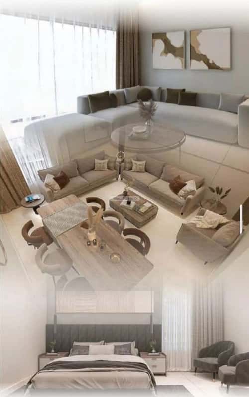 Apartment 575 SQM with 3 Bedrooms Al Safa, North Jeddah, Jeddah
