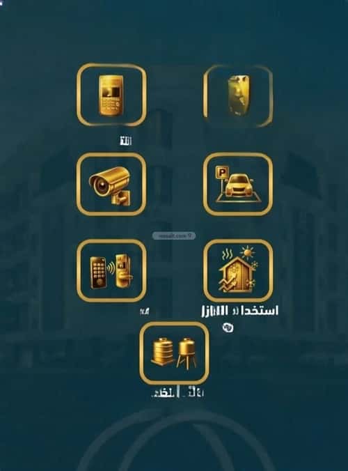 شقة 1496.9 متر مربع ب 3 غرف الصواري، شمال جدة، جدة