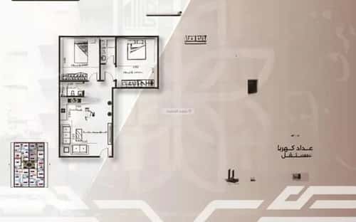 Apartment 630 SQM with 2 Bedrooms Al Nahdah, North Jeddah, Jeddah