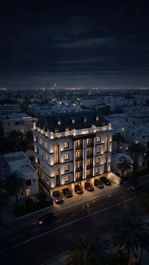 Apartment 690 SQM with 3 Bedrooms Al Nuzha, North Jeddah, Jeddah