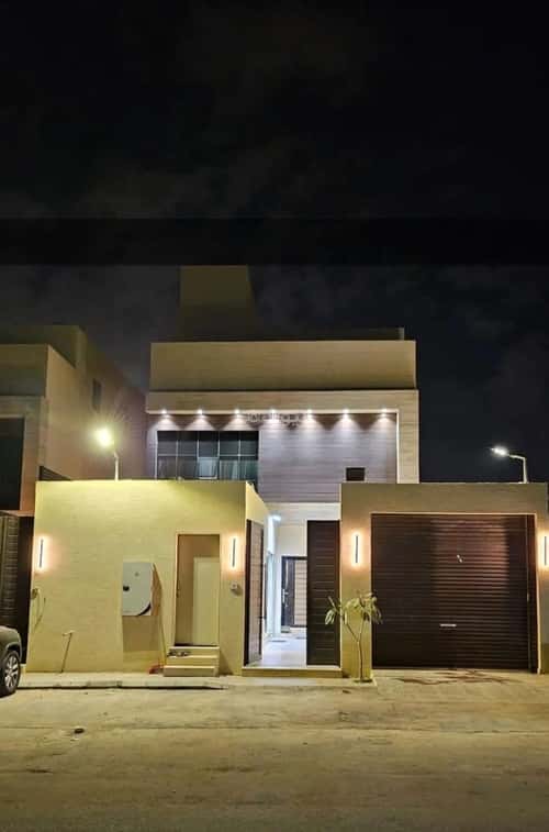 Villa 360 SQM Facing North on 25m Width Street Al-Mahdiyah, West Riyadh, Riyadh