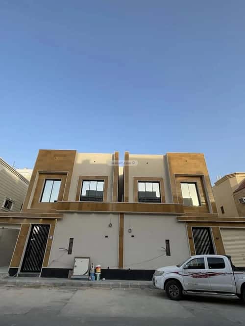 Villa 328.14 SQM Facing West on 15m Width Street Twaeeq, West Riyadh, Riyadh