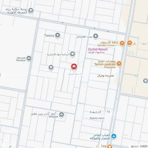فيلا 307.5 متر مربع جنوبية على شارع 15م الصواري، الخبر