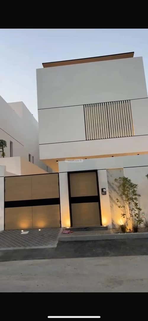 Villa 307.5 SQM Facing South on 15m Width Street Al Sawari, Khobar