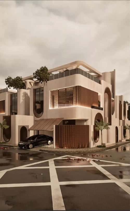 فيلا 2071 متر مربع البساتين، شمال جدة، جدة