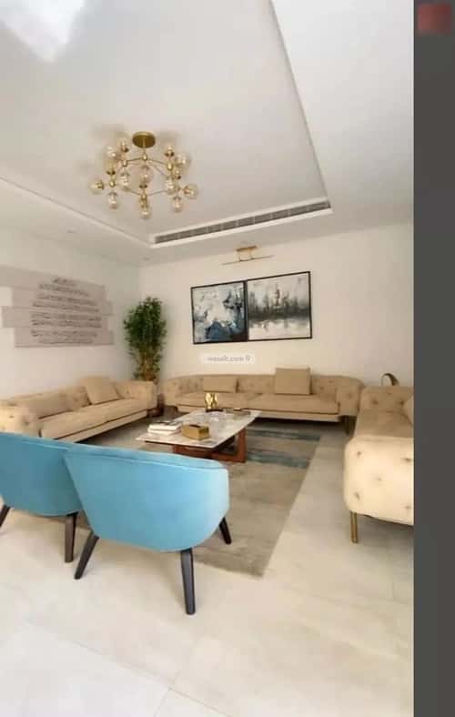 Villa 377 SQM Facing West with 6 Bedrooms Al Sadafah, Aldammam