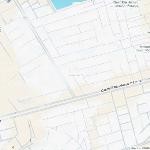 Villa 377 SQM Facing West with 6 Bedrooms Al Sadafah, Aldammam
