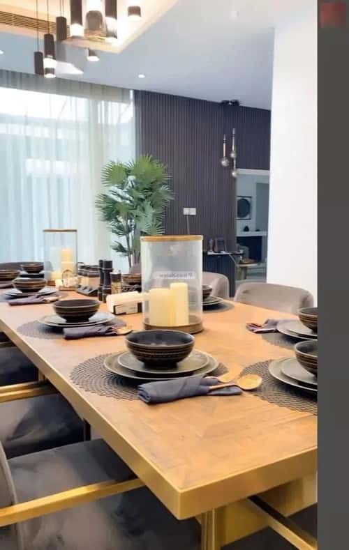 فيلا 377 متر مربع واجهة غربية ب 6 غرف الصدفة، الدمام