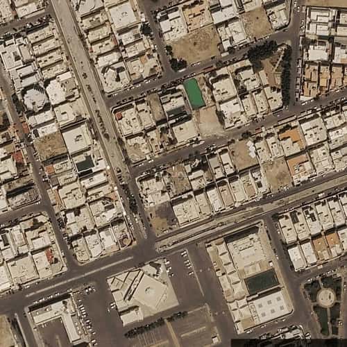 أرض 382.5 متر مربع شمالية على شارع 16م أبحر الجنوبية، شمال جدة، جدة