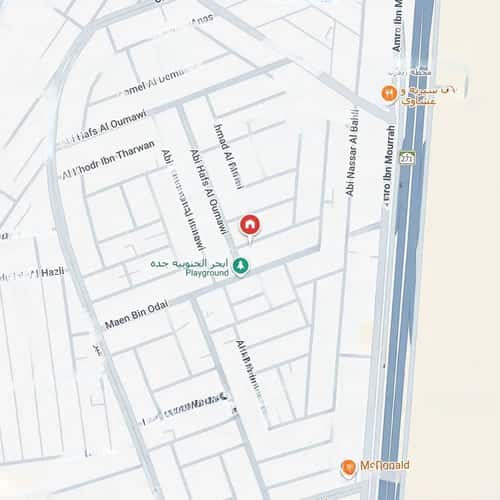 Land 382.5 SQM Facing North on 16m Width Street Obhur Al Janoubeyyah, North Jeddah, Jeddah