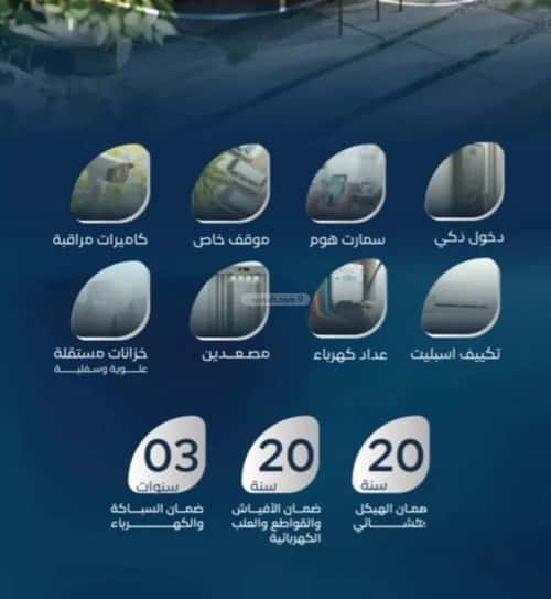 شقة 1588.88 متر مربع ب 3 غرف العزيزية، شمال جدة، جدة