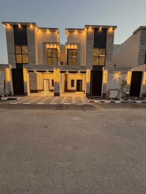 Villa 250 SQM Facing East on 18m Width Street King Fahad Dist, Aldammam