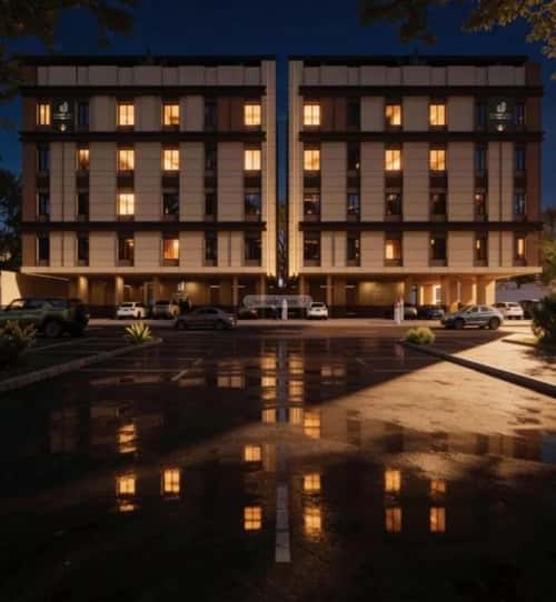 Apartment 1588.88 SQM with 2 Bedrooms Al Yaqoot, North Jeddah, Jeddah