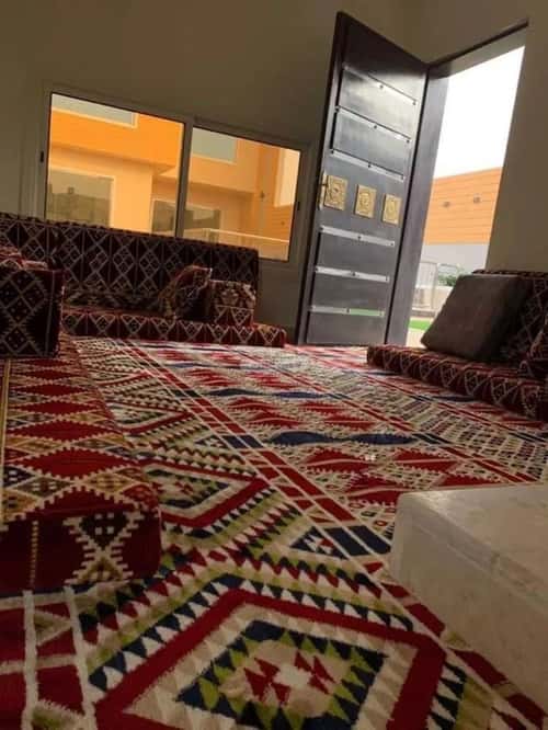 استراحة 735 متر مربع ب 5 غرف بنبان، الرياض