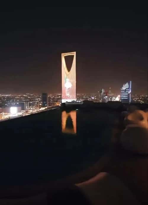 شقة 113.45 متر مربع بغرفتين الرحمانية، شمال الرياض، الرياض