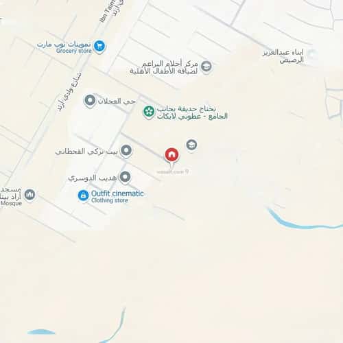 أرض 382.33 متر مربع جنوبية على شارع 27م عكاظ، جنوب الرياض، الرياض
