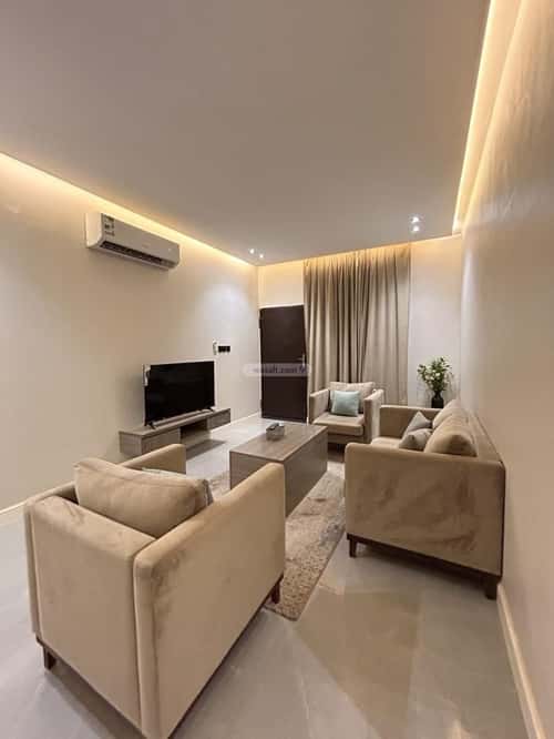 Apartment 60 SQM with 1 Bedroom Mugharazat, North Riyadh, Riyadh