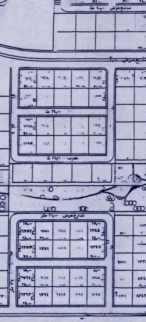 Land 434 SQM Facing North on 16m Width Street Al-Jazeera, North Jeddah, Jeddah
