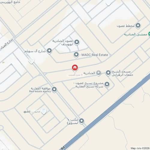 Apartment 124.16 SQM with 4 Bedrooms Al-Janadriyah, East Riyadh, Riyadh