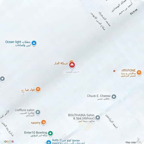 Villa 450 SQM Facing South on 16m Width Street Al Sheraa, North Jeddah, Jeddah