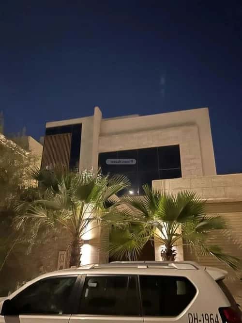 فيلا 450 متر مربع جنوبية على شارع 15م النرجس، شمال الرياض، الرياض
