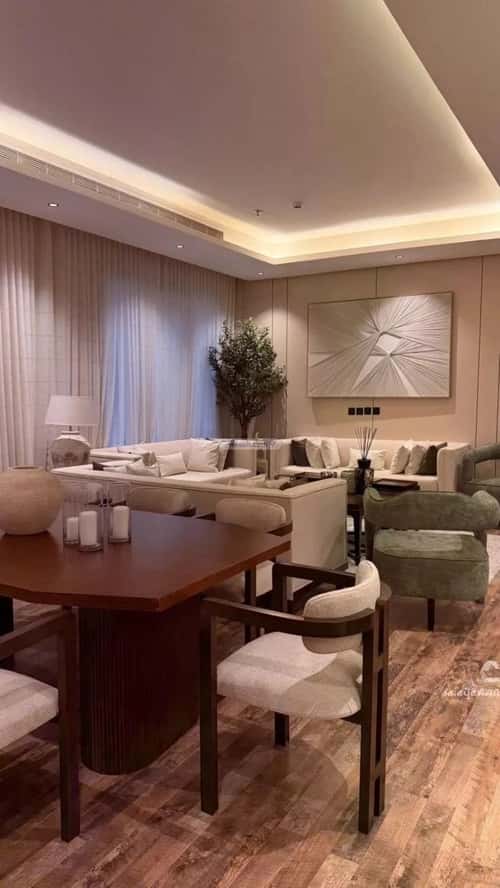 Apartment 136.86 SQM with 4 Bedrooms An-Narjis, North Riyadh, Riyadh