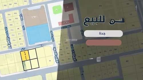أرض 1040 متر مربع شمالية على شارع 15م الرحاب، شمال جدة، جدة