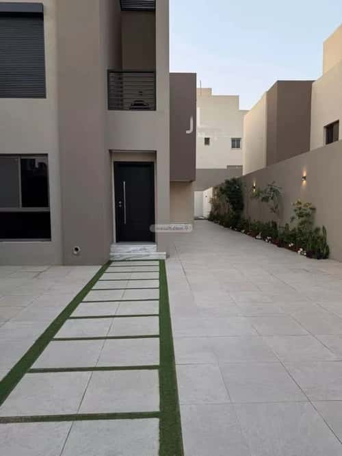 Villa 359.82 SQM Facing South with 6 Bedrooms Okaz, South Riyadh, Riyadh