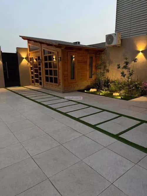 Villa 359.82 SQM Facing South with 6 Bedrooms Okaz, South Riyadh, Riyadh