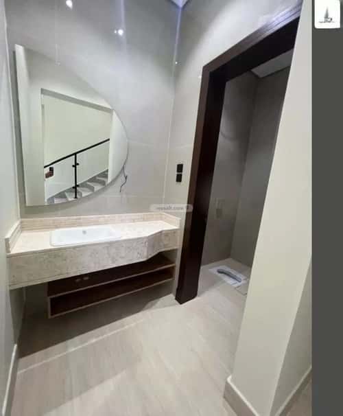 Villa 295.64 SQM Facing South on 15m Width Street Dahiat Namar, West Riyadh, Riyadh