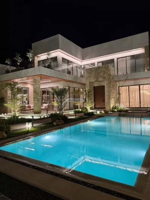 Rest House 840 SQM Facing West on 15m Width Street Al-Khear, North Riyadh, Riyadh