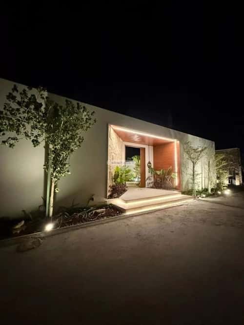 Rest House 840 SQM Facing West on 15m Width Street Al-Khear, North Riyadh, Riyadh