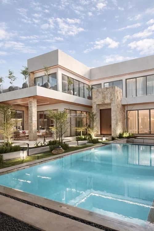 Rest House 840 SQM Facing West on 15m Width Street Al-Khear, North Riyadh, Riyadh