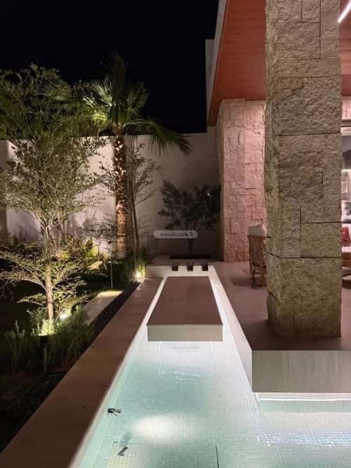 Rest House 840 SQM Facing West on 15m Width Street Al-Khear, North Riyadh, Riyadh