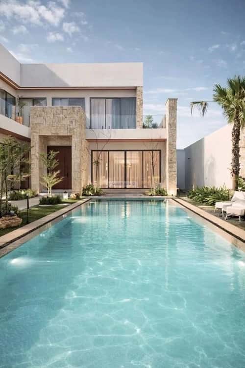 Rest House 840 SQM Facing West on 15m Width Street Al-Khear, North Riyadh, Riyadh