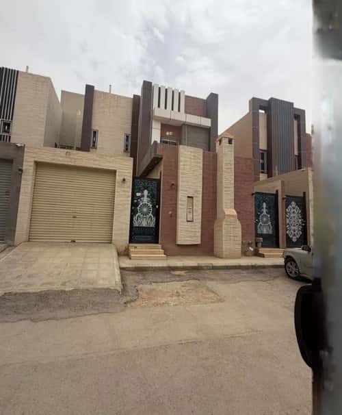 Villa 242 SQM Facing North on 15m Width Street Ad-Dar Al- Baida, South Riyadh, Riyadh
