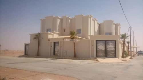 Villa 572 SQM Facing North West on 30m Width Street Al Taawun, Ramah