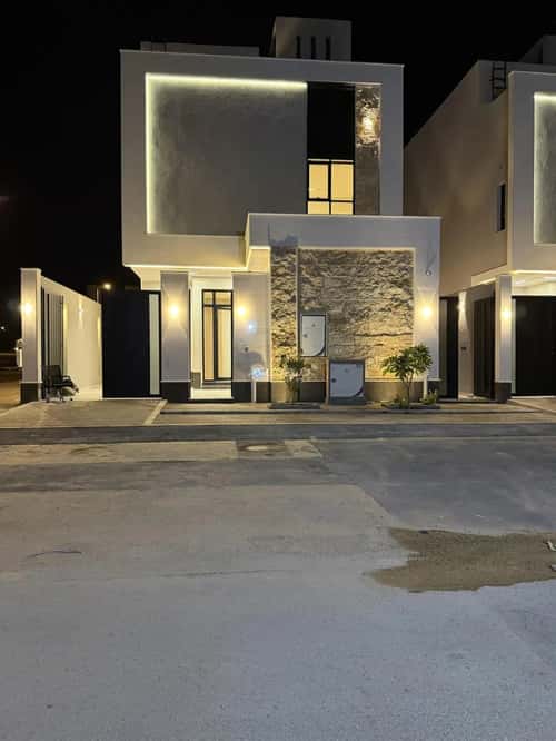 Villa 312.5 SQM Facing North on 20m Width Street An-Nadheem, East Riyadh, Riyadh