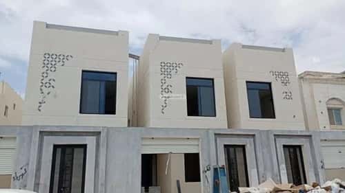 Villa 310.15 SQM Facing East on 18m Width Street Al Aqiq, Khobar